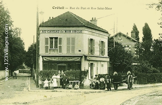 Carte postale de Créteil