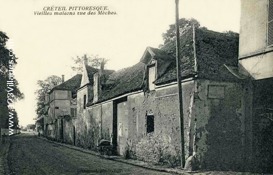 Carte postale de Créteil