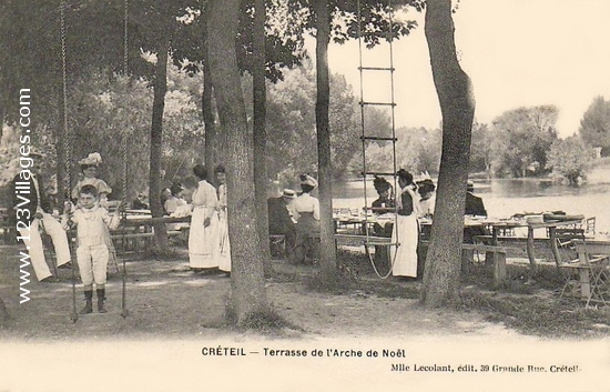 Carte postale de Créteil