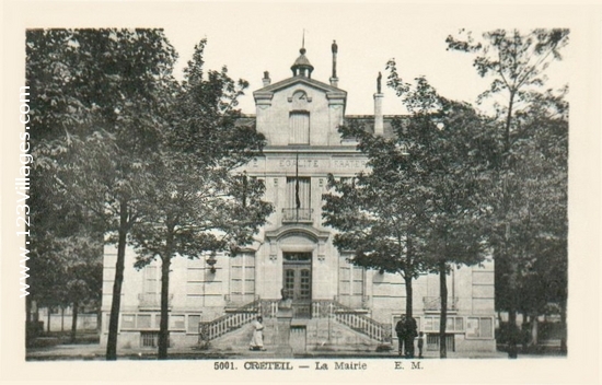 Carte postale de Créteil