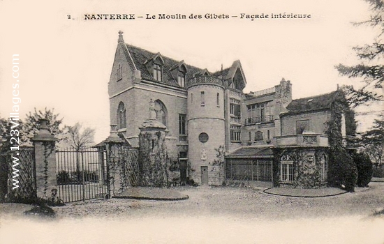 Carte postale de Nanterre