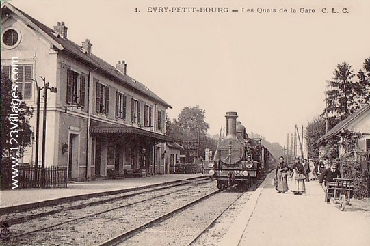 Carte postale de Evry