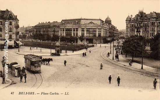 Carte postale de Belfort