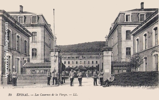 Carte postale de Epinal