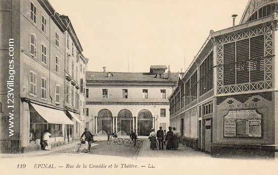 Carte postale de Epinal