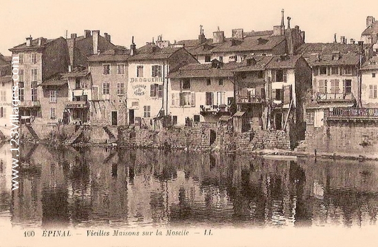 Carte postale de Epinal