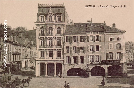 Carte postale de Epinal