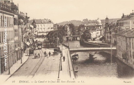 Carte postale de Epinal