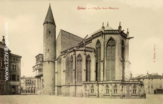 Carte postale de Epinal