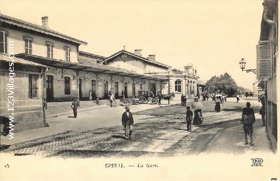 Carte postale de Epinal