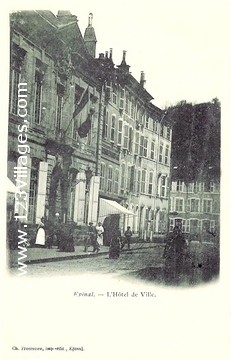 Carte postale de Epinal