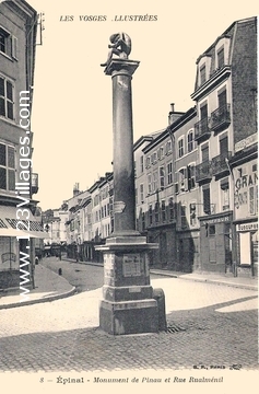 Carte postale de Epinal