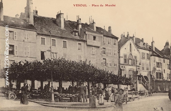 Carte postale de Vesoul