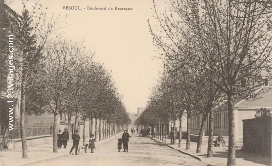 Carte postale de Vesoul