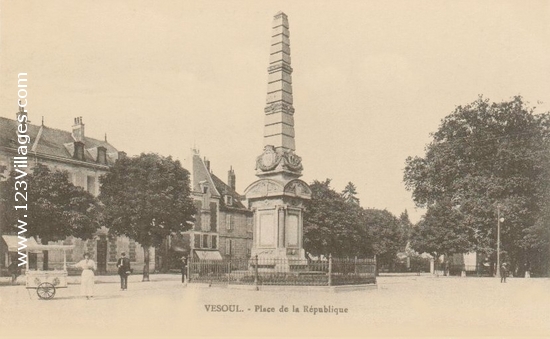 Carte postale de Vesoul