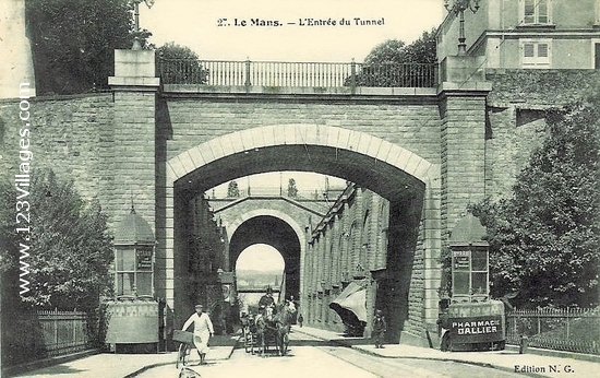 Carte postale de Le Mans