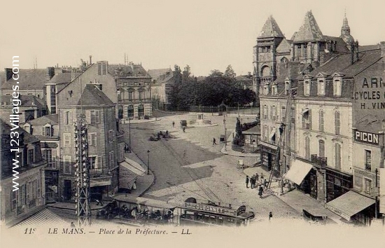 Carte postale de Le Mans