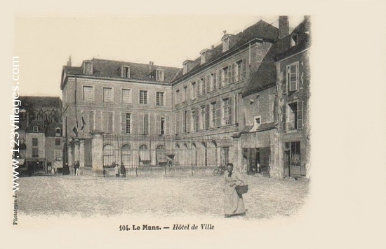 Carte postale de Le Mans