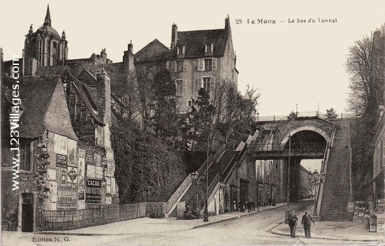 Carte postale de Le Mans