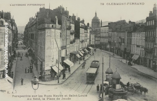 Carte postale de Clermont-Ferrand