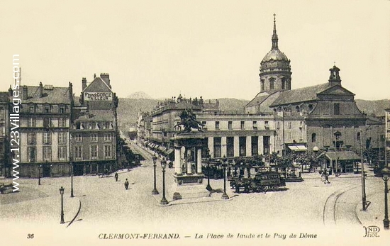 Carte postale de Clermont-Ferrand