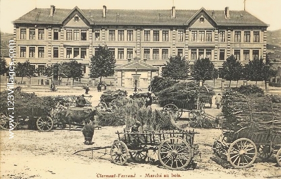 Carte postale de Clermont-Ferrand