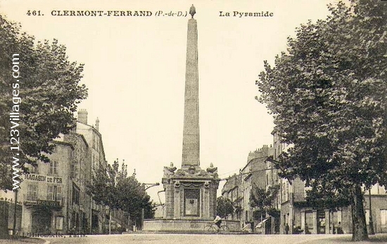 Carte postale de Clermont-Ferrand