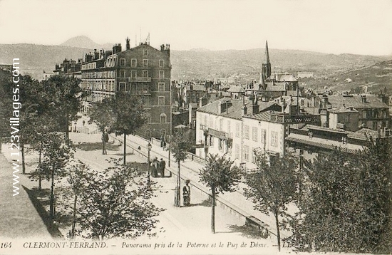 Carte postale de Clermont-Ferrand