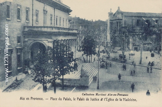 Carte postale de Aix-en-Provence