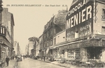 Carte postale Boulogne-Billancourt