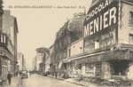 Carte postale Boulogne-Billancourt