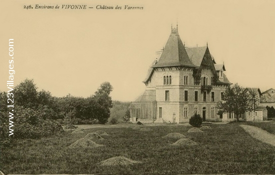 Carte postale de Vivonne