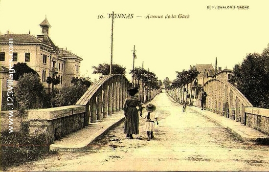 Carte postale de Vonnas