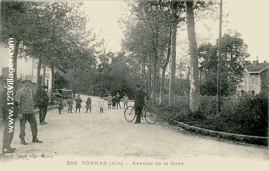 Carte postale de Vonnas