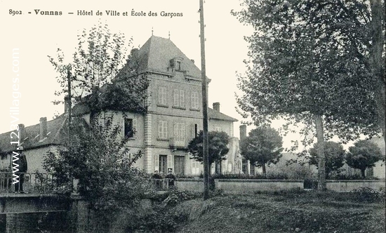 Carte postale de Vonnas