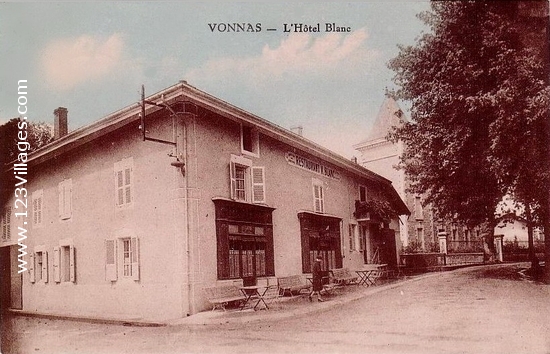 Carte postale de Vonnas