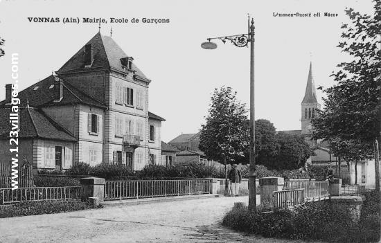 Carte postale de Vonnas