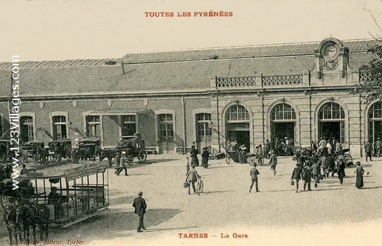 Carte postale de Tarbes