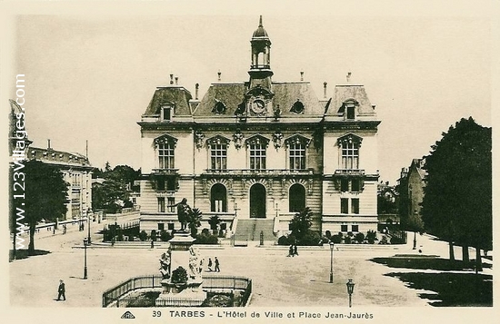 Carte postale de Tarbes