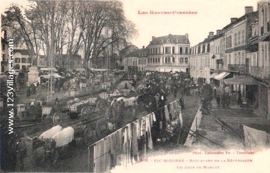 Carte postale de Vic-en-Bigorre