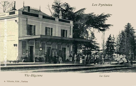 Carte postale de Vic-en-Bigorre