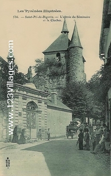 Carte postale de Saint-Pé-de-Bigorre