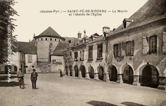 Carte postale de Saint-Pé-de-Bigorre