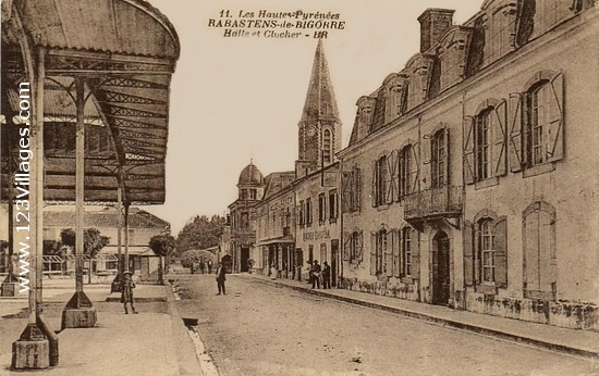 Carte postale de Rabastens-de-Bigorre