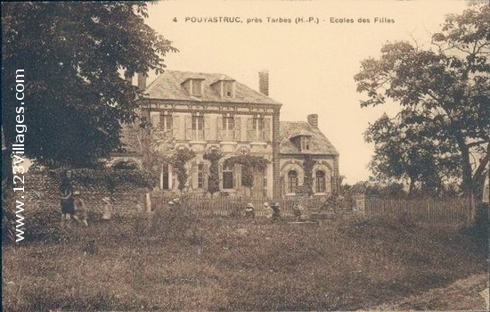 Carte postale de Pouyastruc