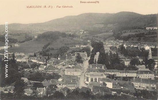 Carte postale de Mauléon