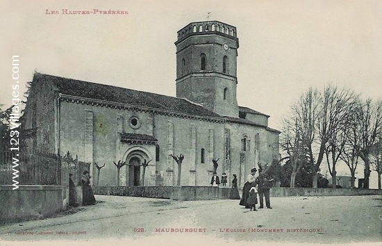 Carte postale de Maubourguet