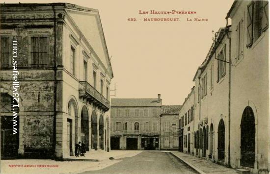 Carte postale de Maubourguet