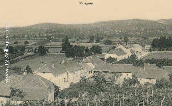 Carte postale de Virignin