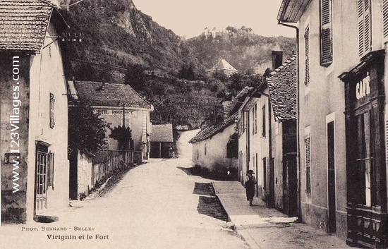 Carte postale de Virignin